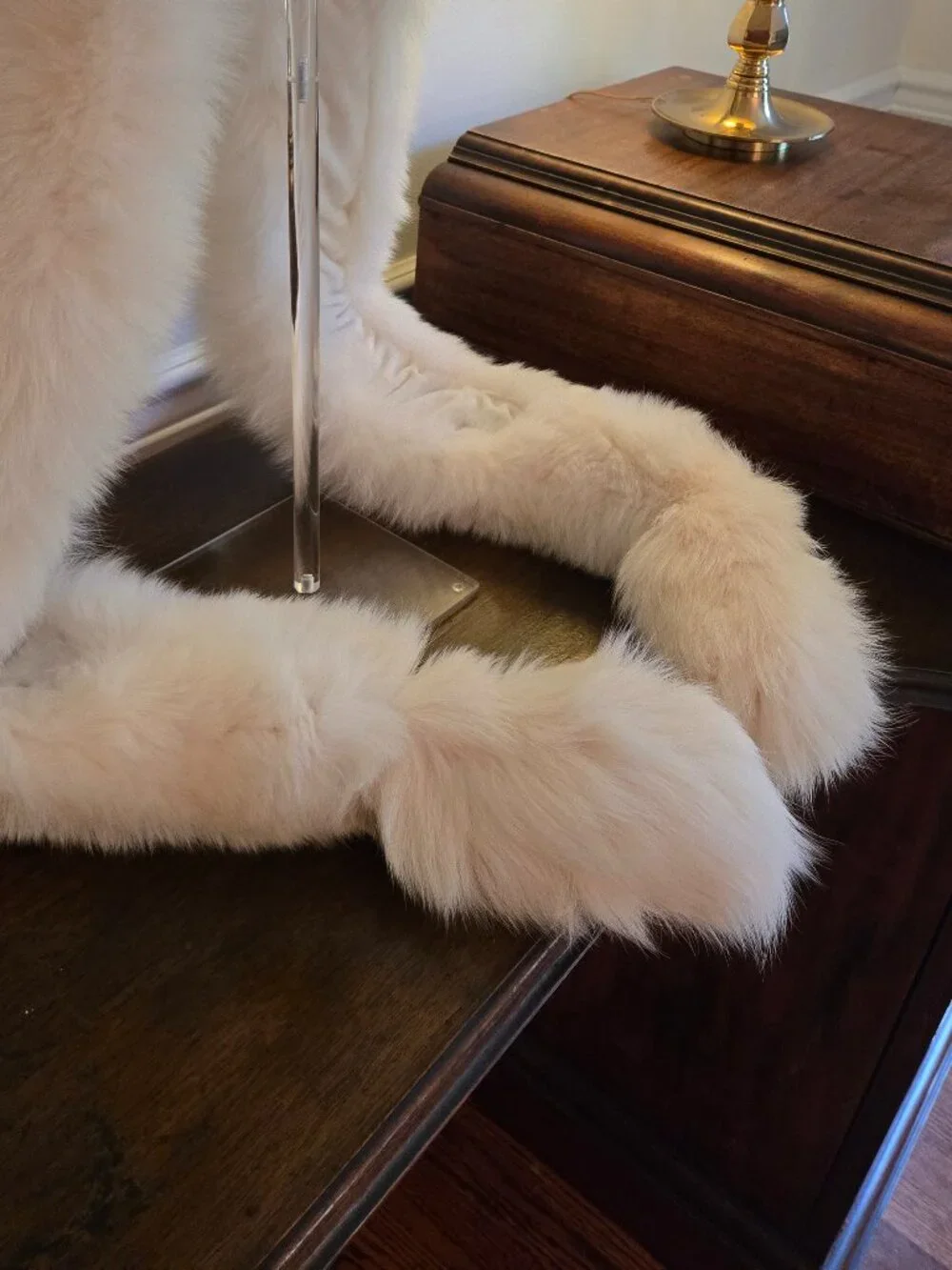 Vintage Fox Fur Scarf/Stole 68